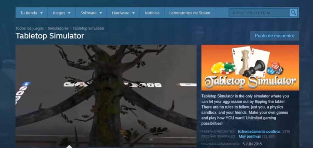 Tabletop Simulator Tutorial Tabletop Simulator TTS: Cómo subir un juego y jugar con él